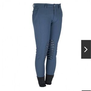 Animo Mundo KGrip Horse Riding Breeches in Deep Teal